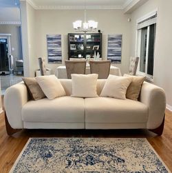 White Couch