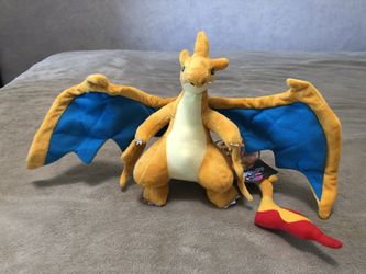 Japan Pokemon Charizard Plush