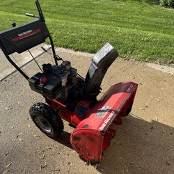 Yard Machines Snow Blower New Oil