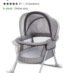 Safety 1st Nap And Go Travel Bassinet Nightfall