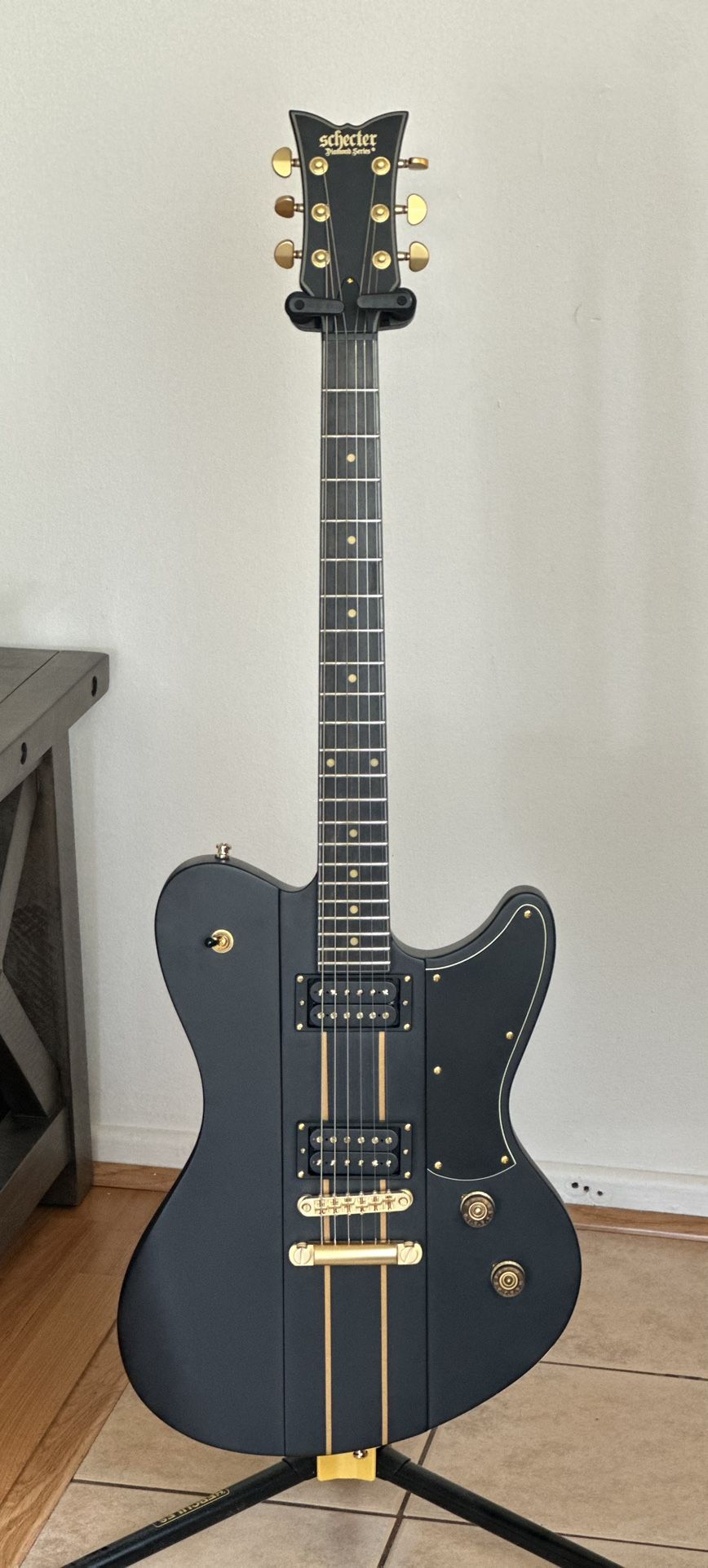 Schecter Dan Donegan Ultra Upgraded Pickups.