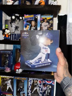 Ohtani bobblehead for trade