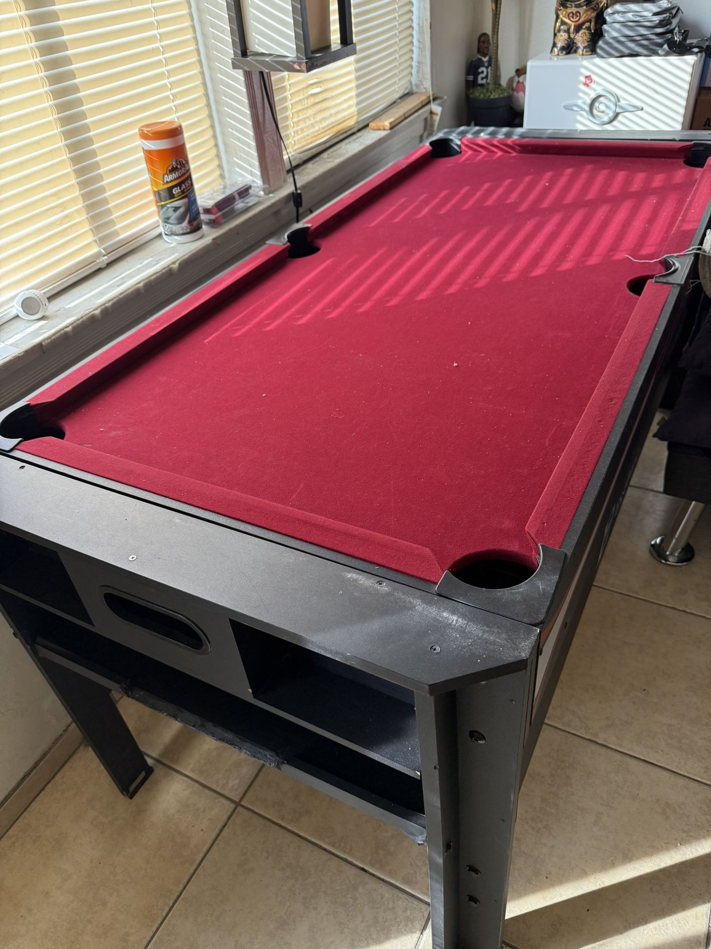 Free Pool Table