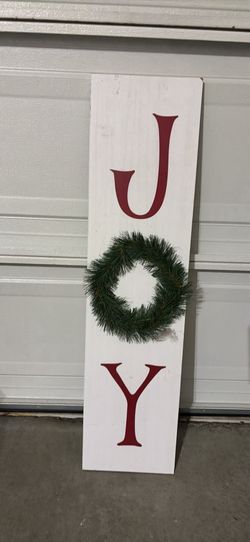 Target/Threshold “Joy” Christmas Decor