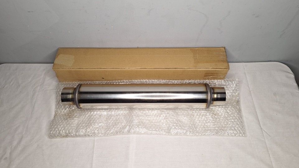 2.5" inlet 18" chamber Resonator Muffler