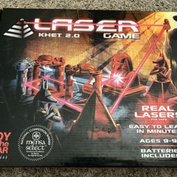 Laser Khet 2.0 Board Game