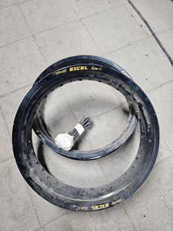 Takasago Excel Rims