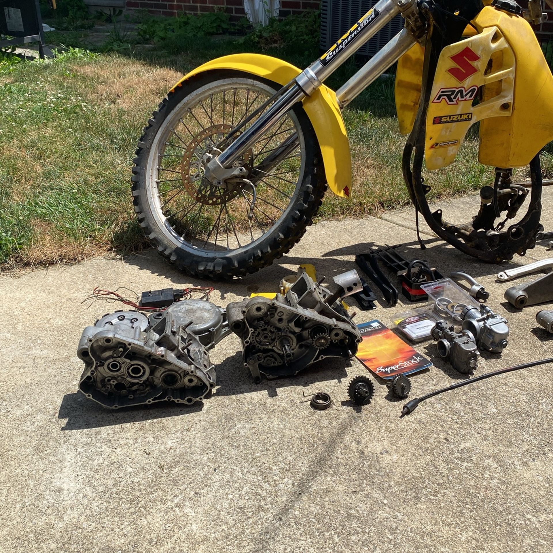 1991+ Miscellaneous RM125 Suzuki Parts