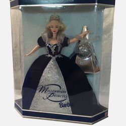 Millennium Princess 2000 Barbie Doll Special Edition with Millenium Keepsake NIB