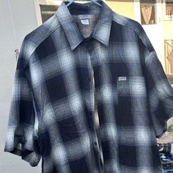 Caltop Blue Button Up