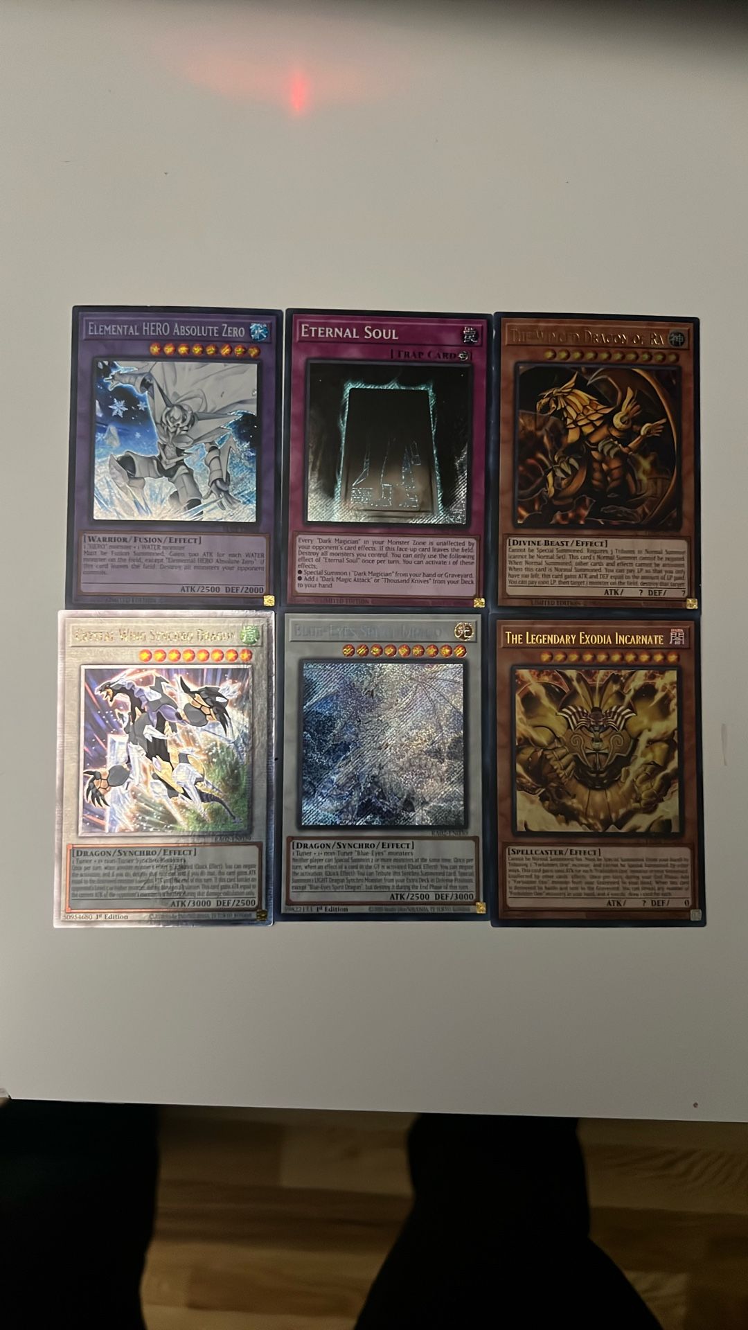 Yu-Gi-Oh Cards