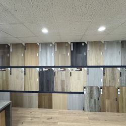 Vinyl and Laminate Flooring