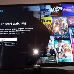 Smart Tv - Samsung 