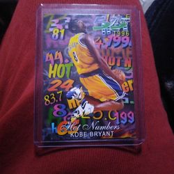 Kobe Bryant Novelty Rookie Card