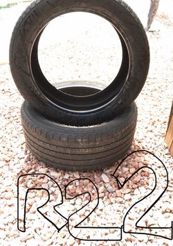 Tires size 285/45R 22