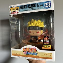 Funko Pop! Naruto As Nine Tails