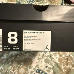 Air Jordan’s PRICE IS FOR EACH