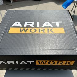 Ariat Steel Toe Work Boots (size 12)