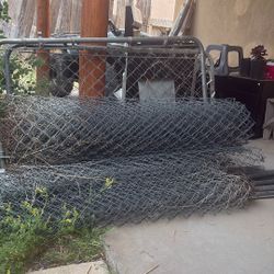 Fence Wire With Door 