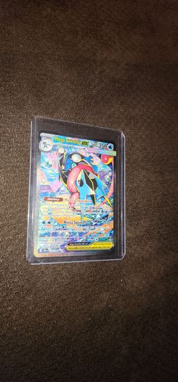 Mega greninja ex chaos rising pokemon card