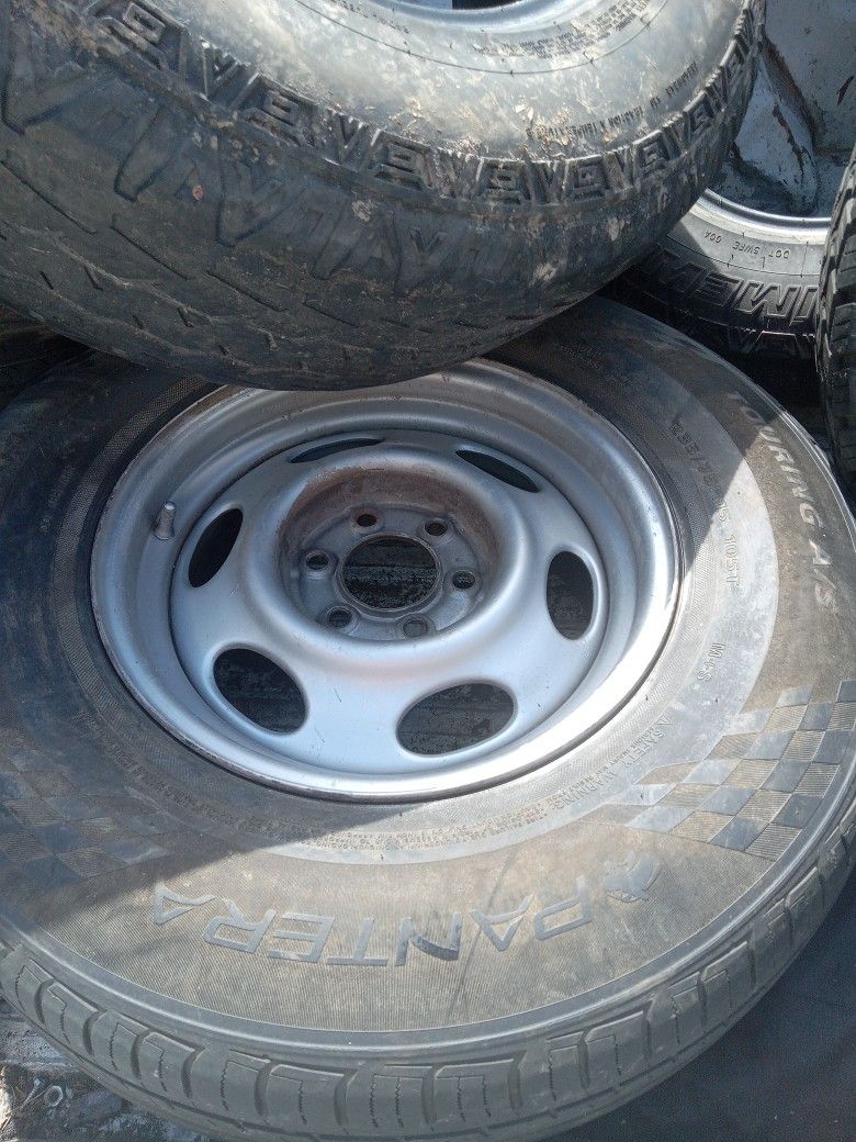 Dodge Dakota 6 Lug Rims