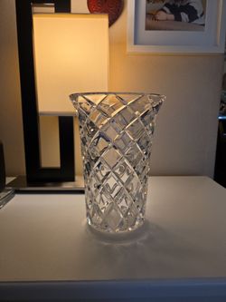 Tiffany & Co. Cut Crystal Vase