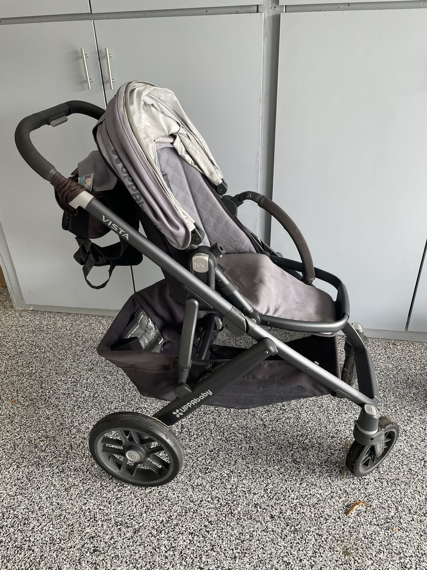 Uppa Baby Vista Stroller And Bassinet