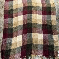 Chenille Throw Blanket