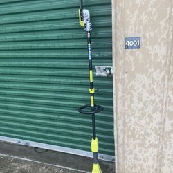 Ryobi 40v Expandit Pole Saw Tool Only No Battery No Charger Like New 