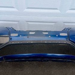 BLUE NISSAN MURANO FRONT BUMPER ORIGINAL 2019 2020 2021 2022 2023 2024
