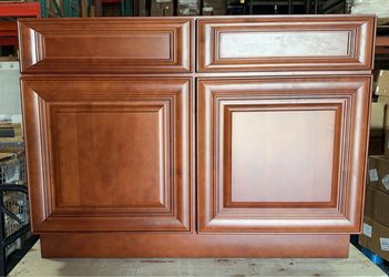 Chestnut Painted  Vanity bathroom cabinet