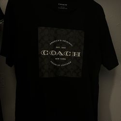 Coach shirt