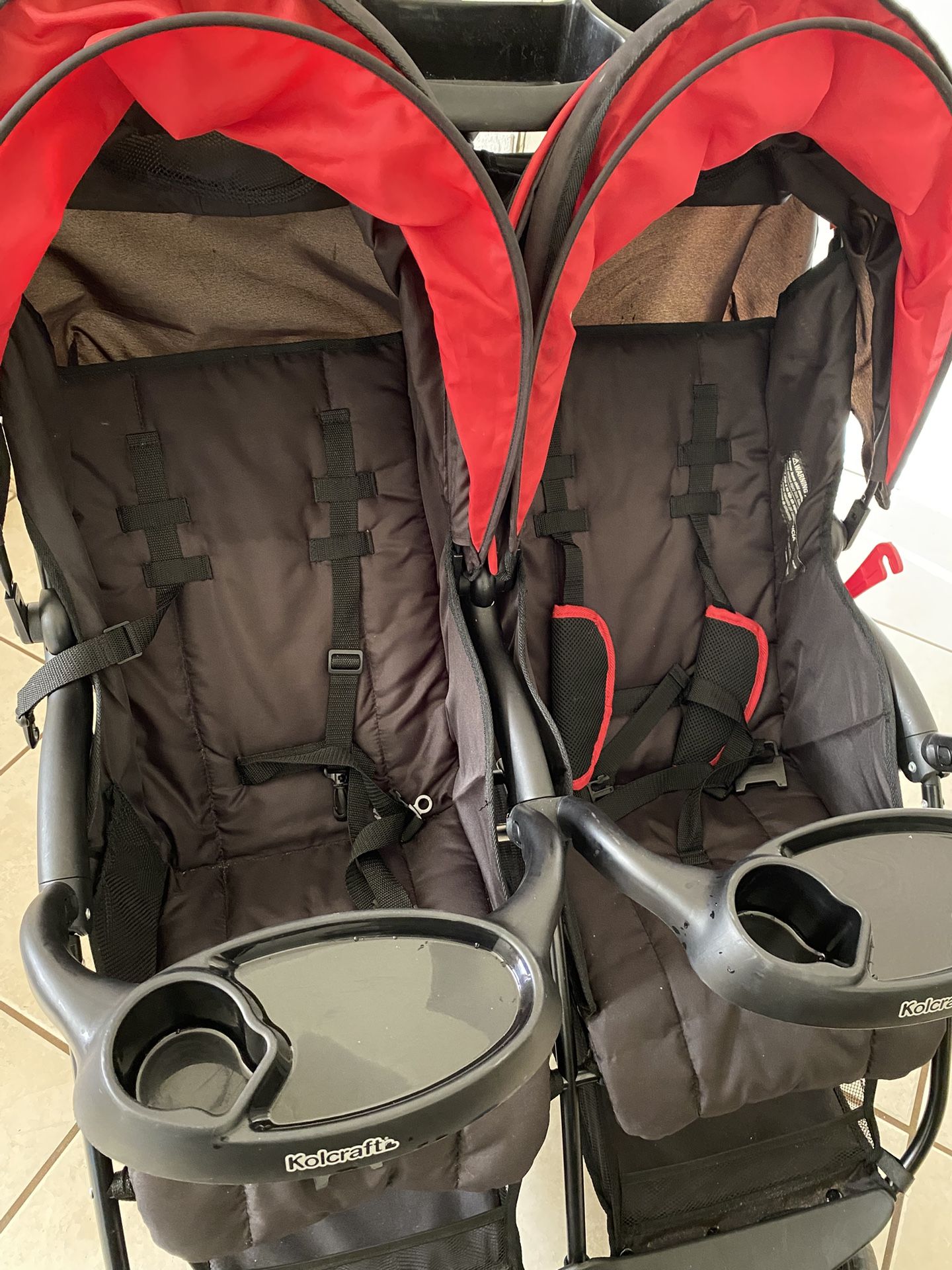 Big Two Seater Stroller