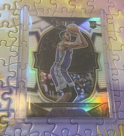 KEEGAN MURRAY SELECT RC SILVER PRIZM HOLO