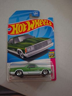 Hot wheels 1980 chevrolet el camino