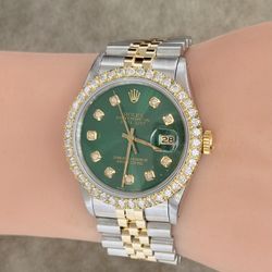 Rolex Preowned 36mm DateJust Quickset 