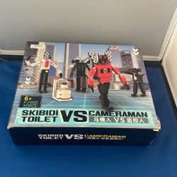 Skibidi Toilet VS cameraman 