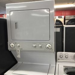 Kenmore 27” Stackable Full Size Washer And Dryer. 1 year Warranty 