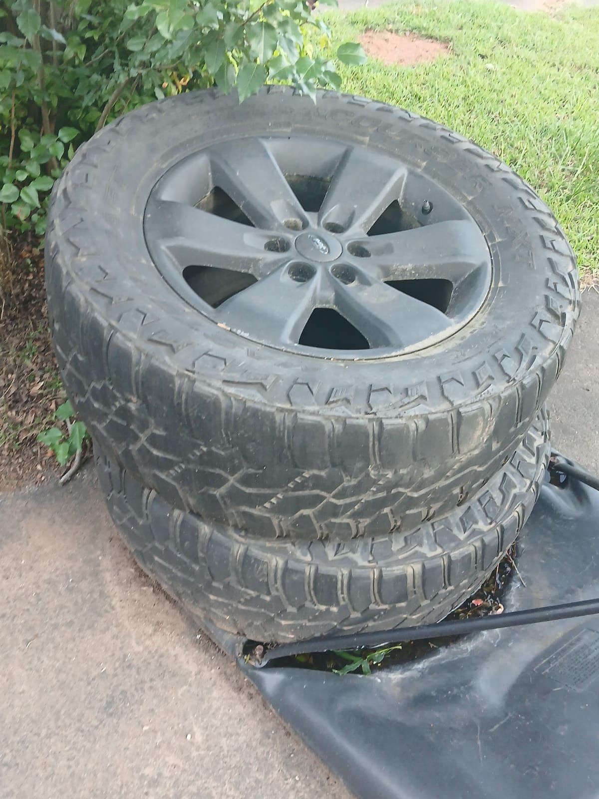 Ford Truck Tires With Rims