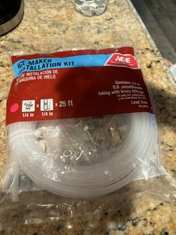 Ice Maker installation Kit 1/4x 1/4x25