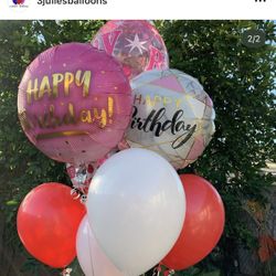 Helium Balloons 🎈