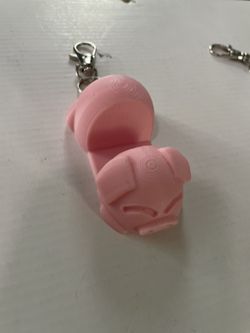 Piggy Keychain Phone Stand