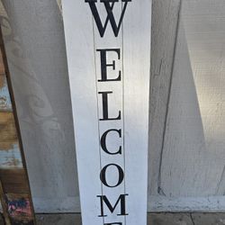 Welcome Sign