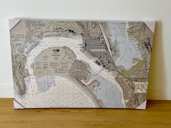 San Diego Bay Nautical chart/map