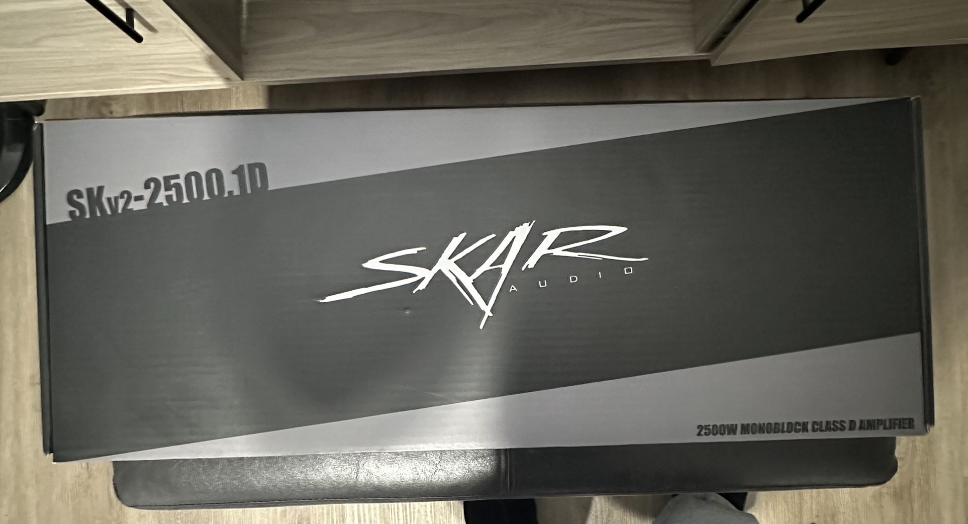 Skar Audio Skv2 2500 Amp