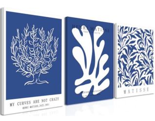 Canvas Wall Art Set of 3