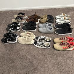 12 Pair Of Shoes Nice Some Brand New 