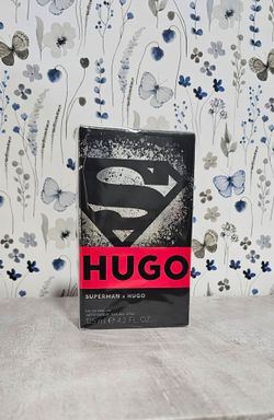 Hugo X Superman Hugo Boss big bottle for men