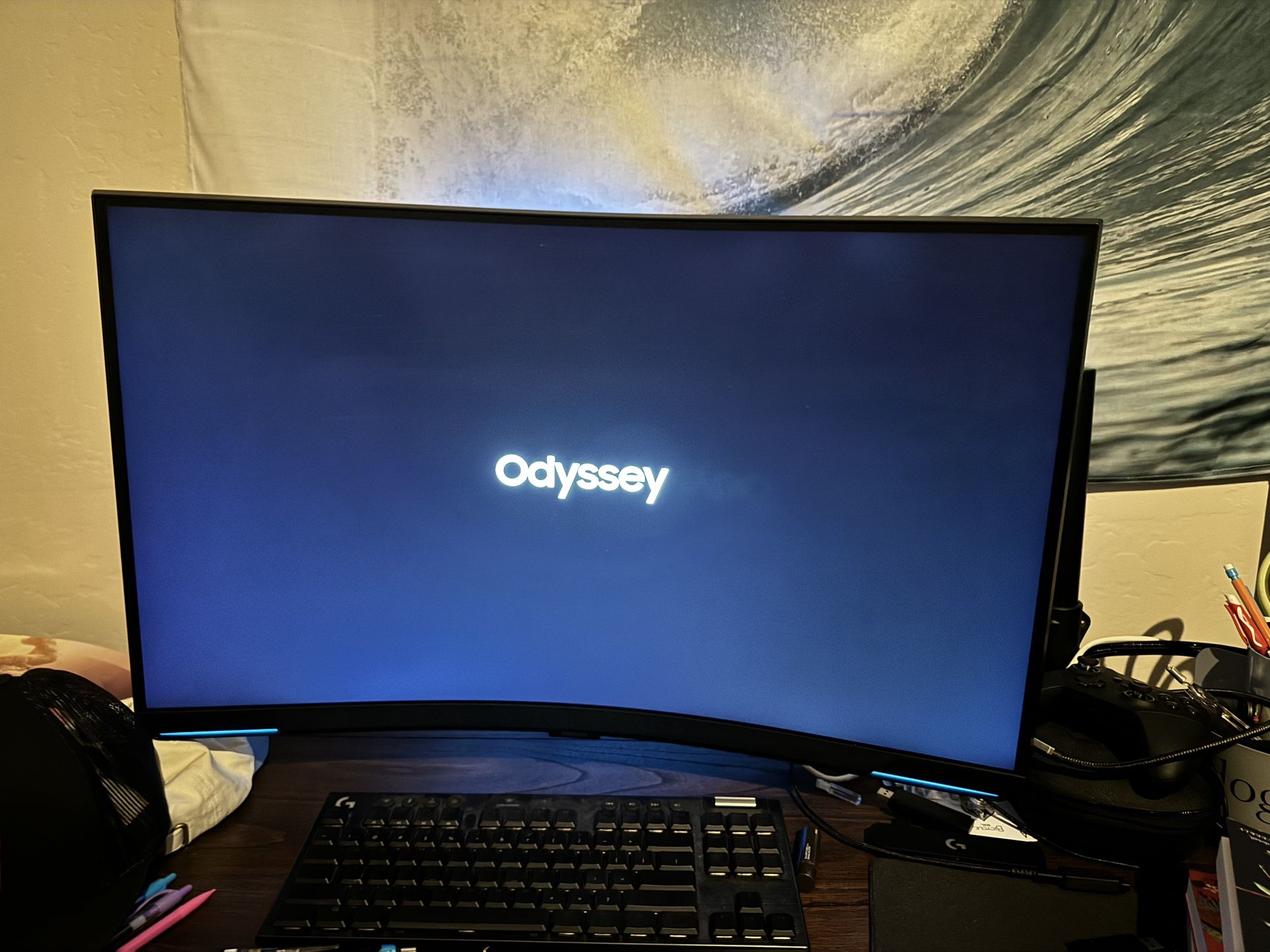 SAMSUNG 32" Odyssey Neo G8 4K UHD 240Hz 1ms G-Sync