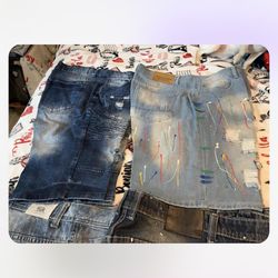 Men’s Shorts Size 36 All New  15 Dollars Each